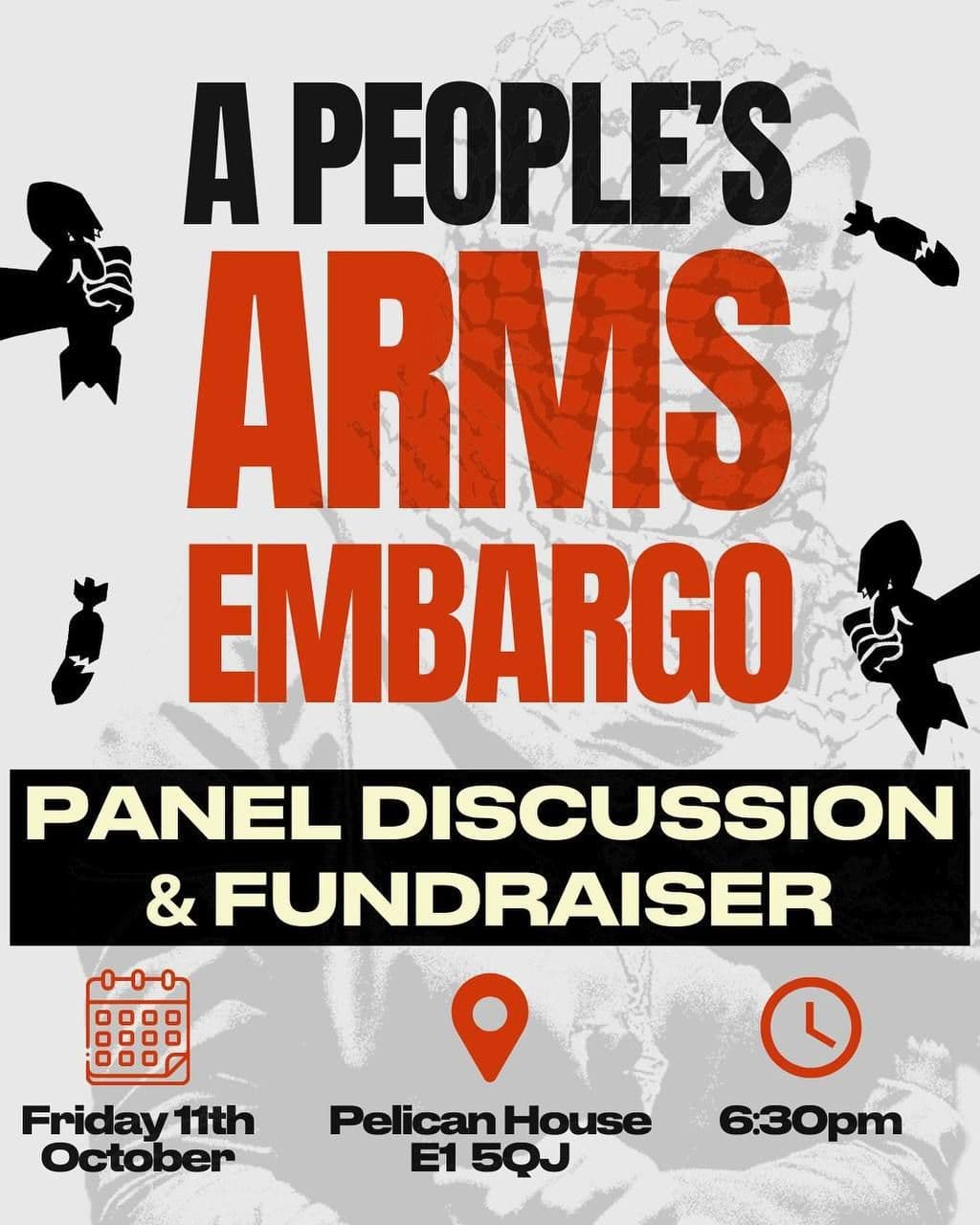 A PEOPLE'S ARMS EMBARGO