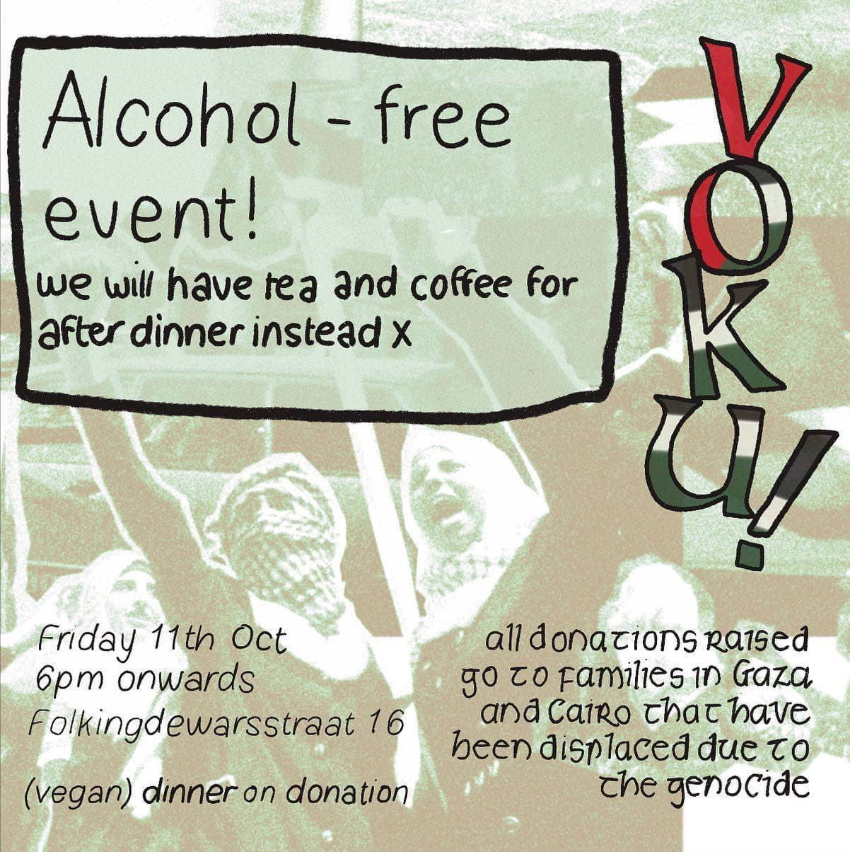 Alcohol - free event!