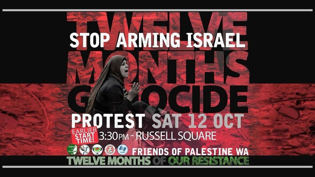 STOP ARMING ISRAEL