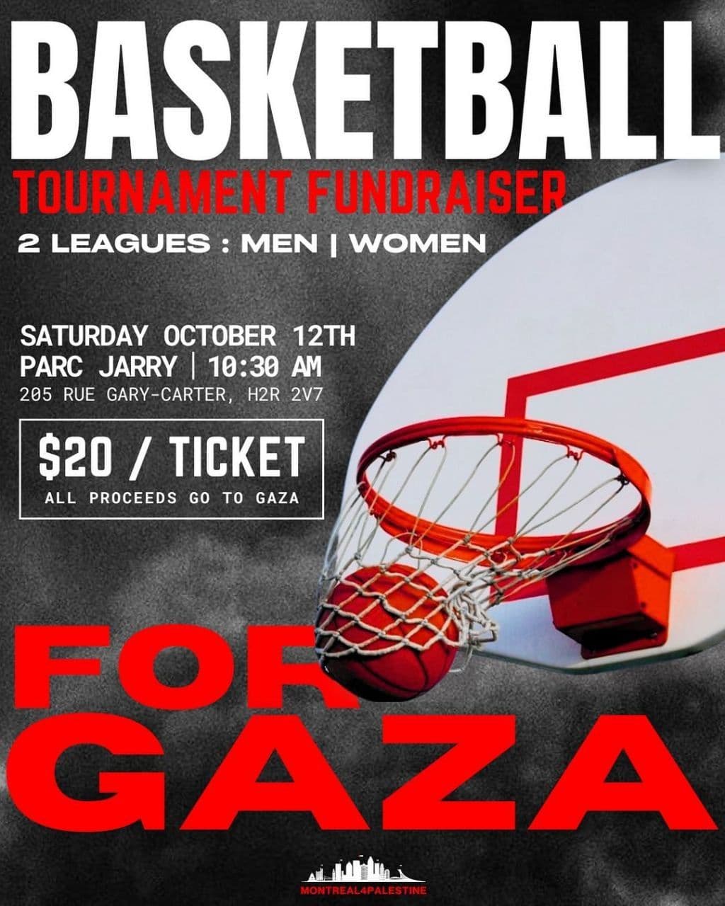 BASKETBALL TOURISMENT FUNDRAISER