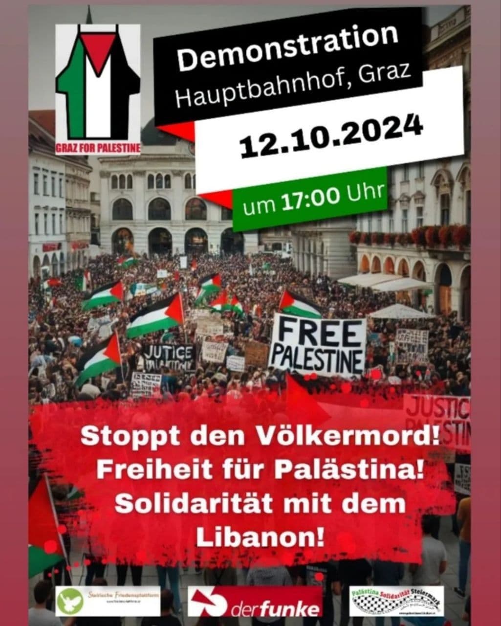 Stoppt den Völkermord: