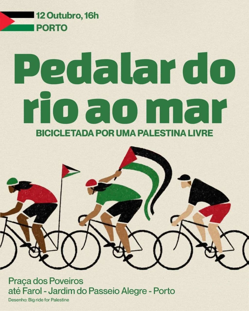 Pedalar do rio ao mar