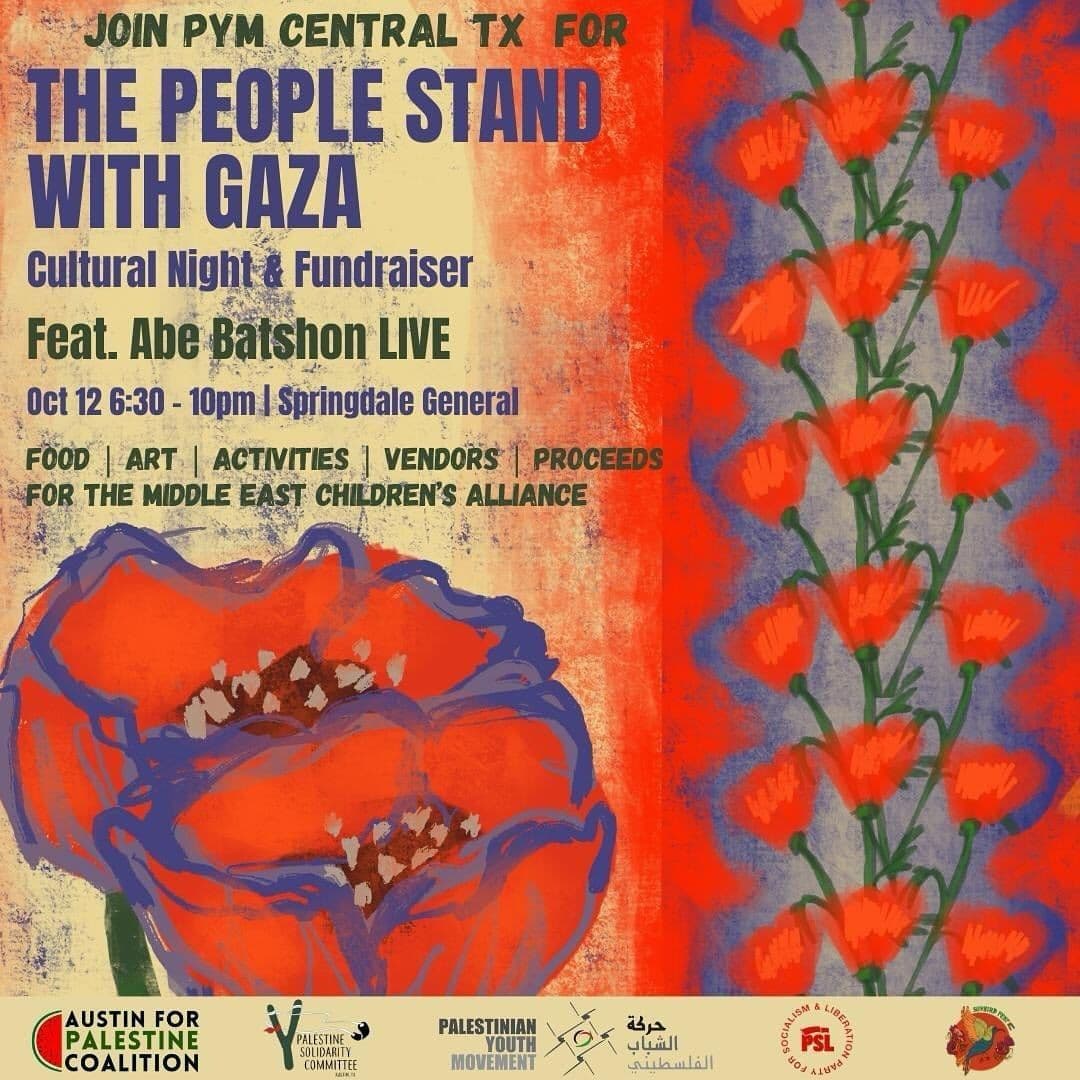 THE PEOPLE STAND WITH GAZA