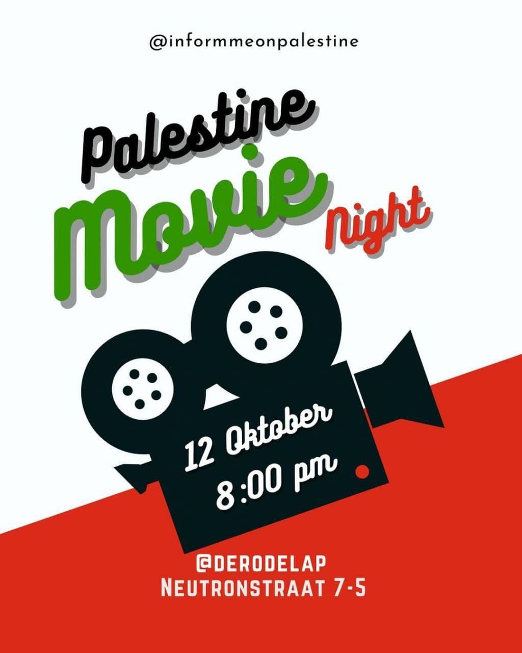 Palestine Movie night