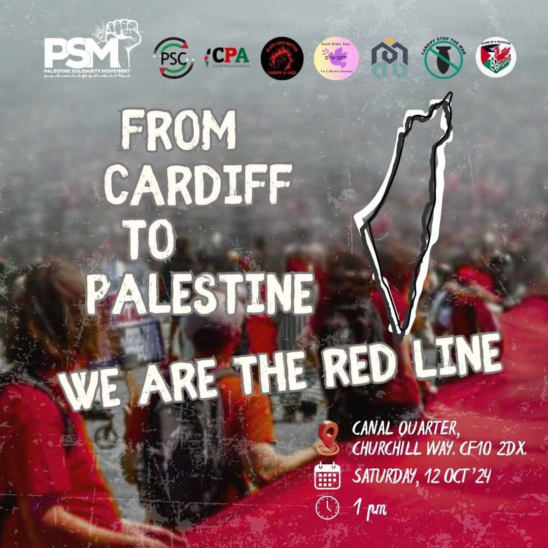 FROM CARDIFF TO PALESTINE