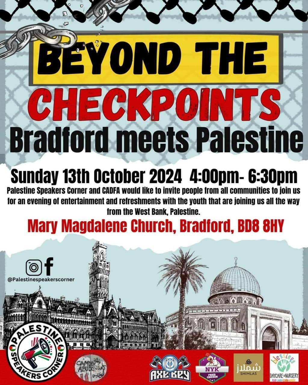 BEYOND THE CHECKPOINTS