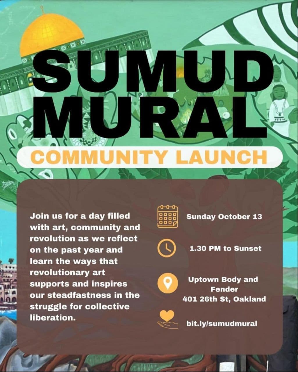 SUMUD MURAL COMMUNITY LAUNCH