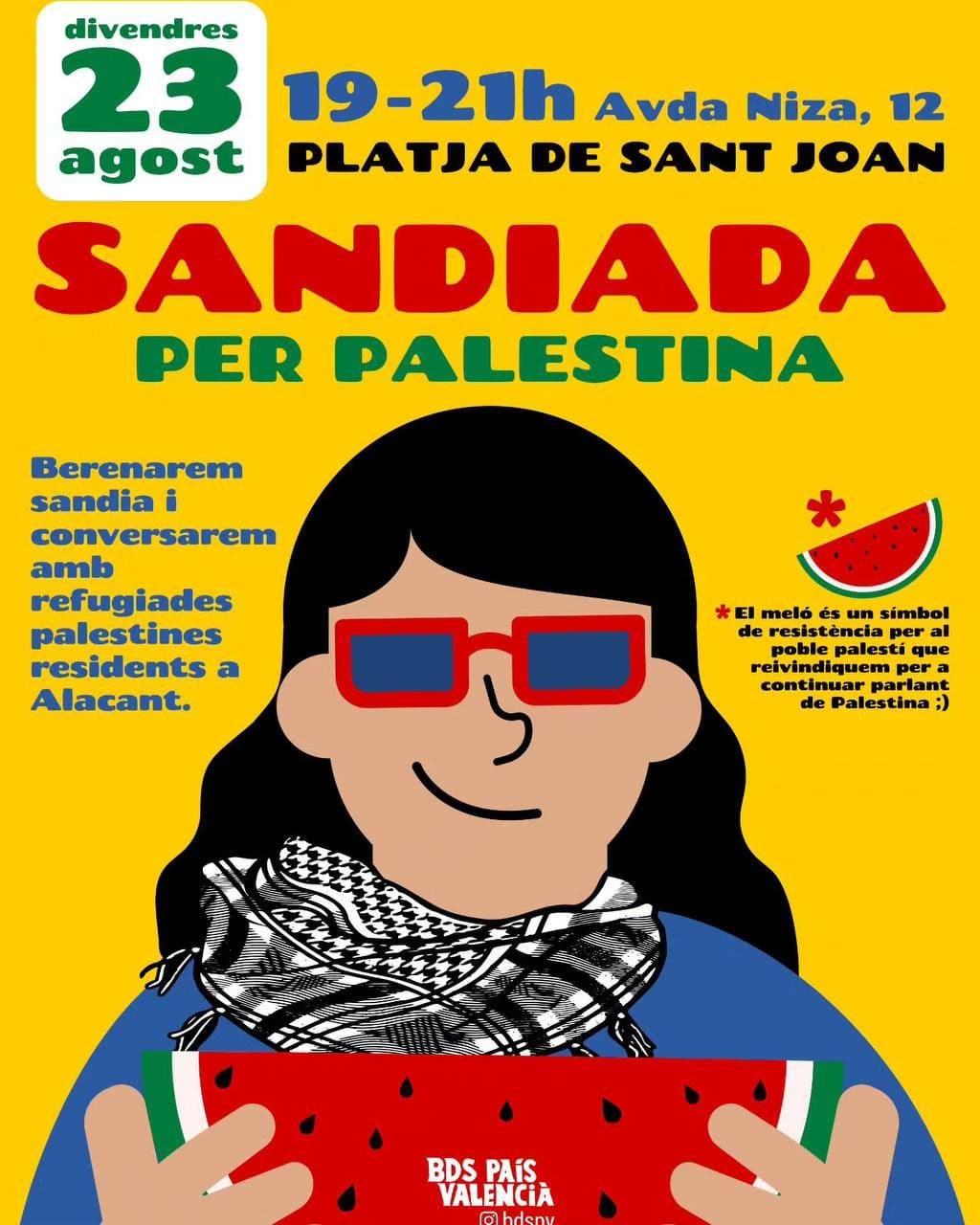 SANDIADA PER PALESTINA