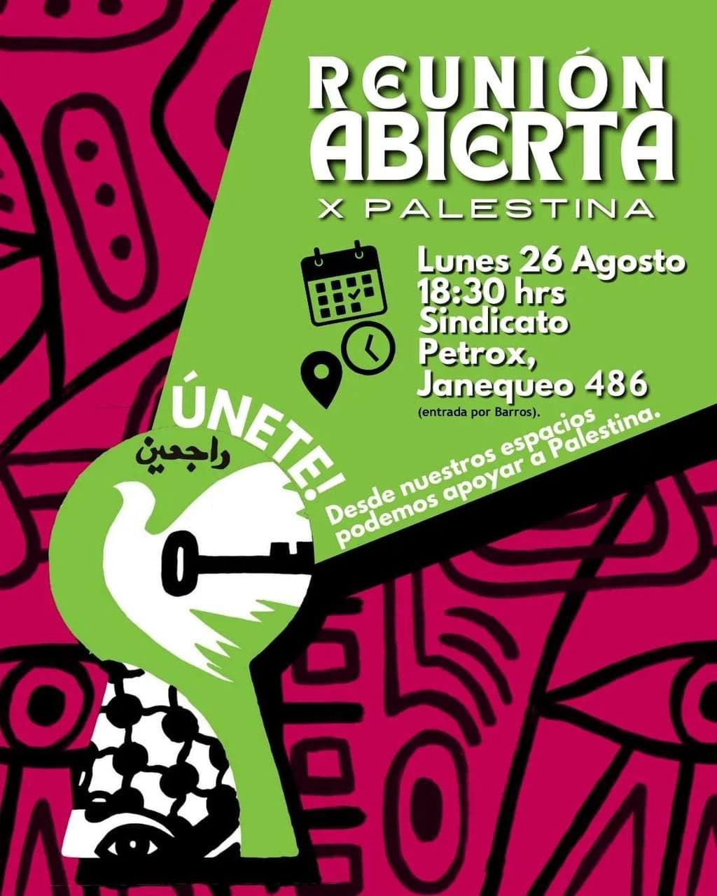 REUNION ABIERTA