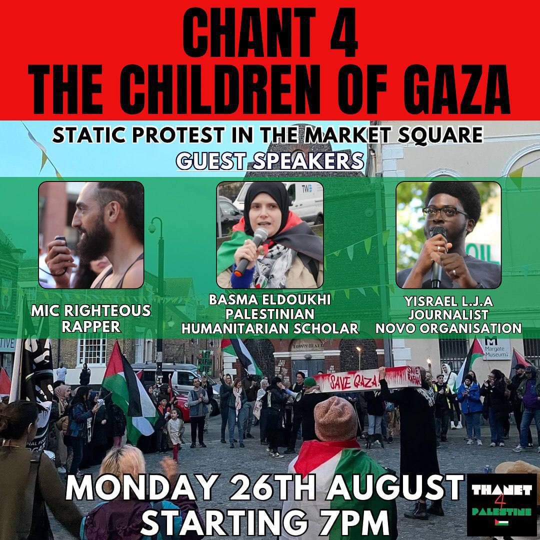 CHANT 4 THE CHILDREN OF GAZA