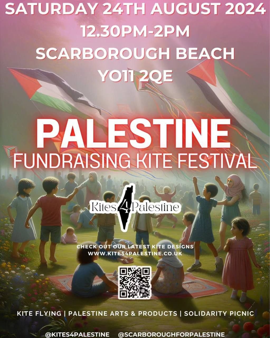 PALESTINE FUNDRAISING KITE FESTIVAL