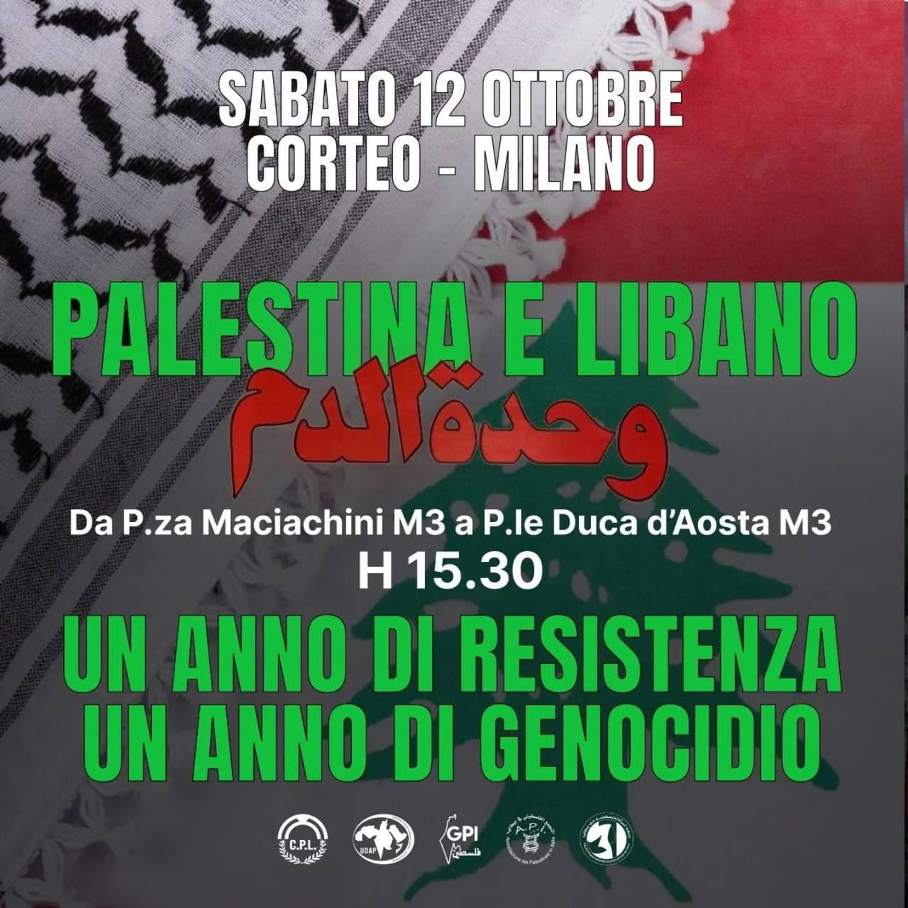 PALESTINA E LIBANO