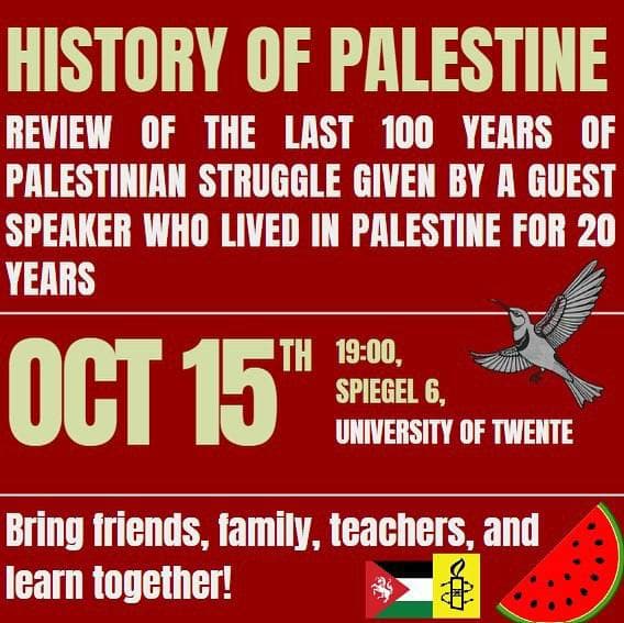 HISTORY OF PALESTINE