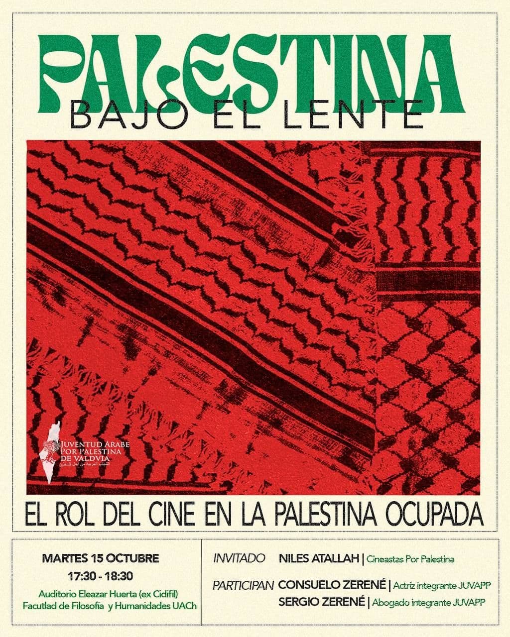 PALESTINA BAJO EL LLENTE