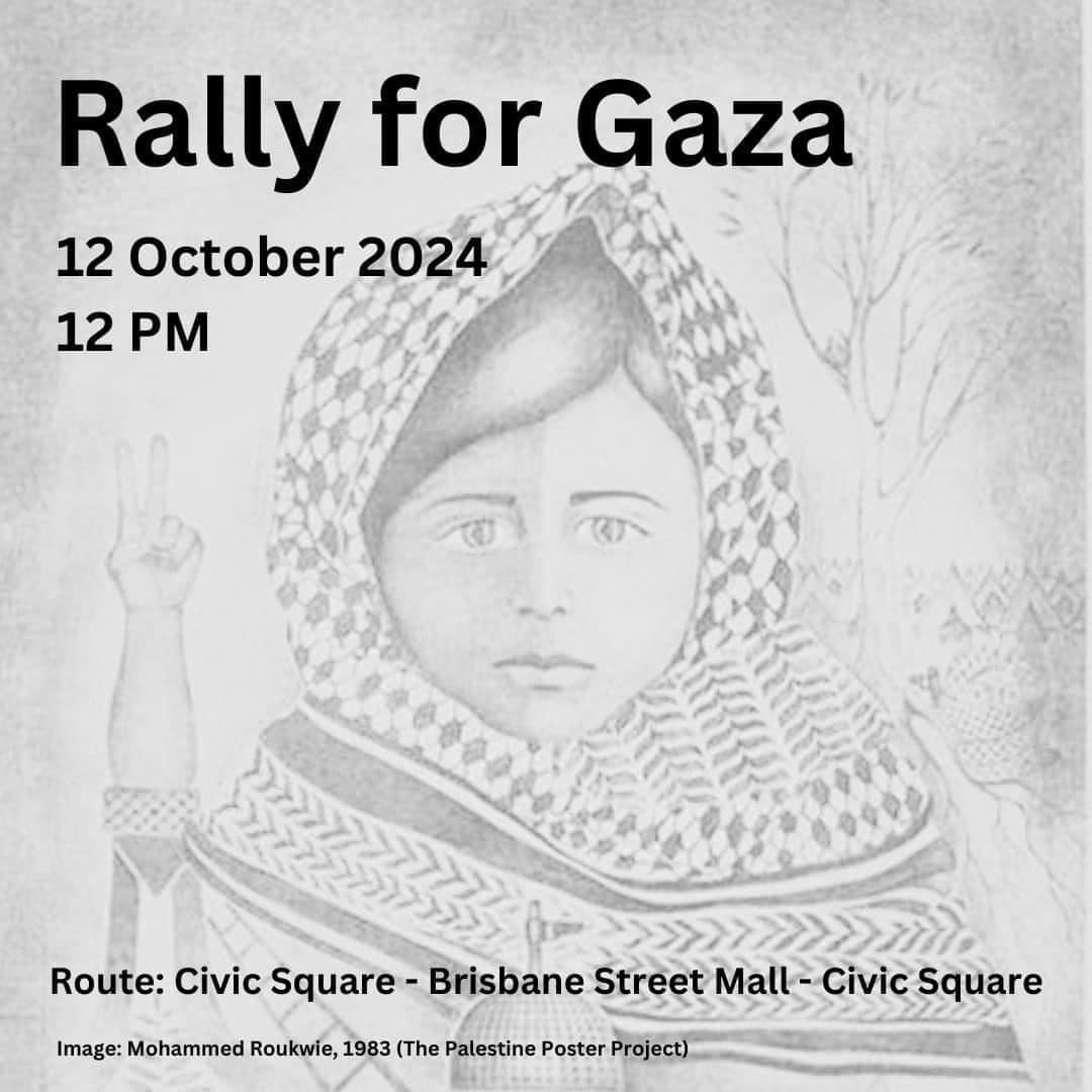 Rally for Gaza