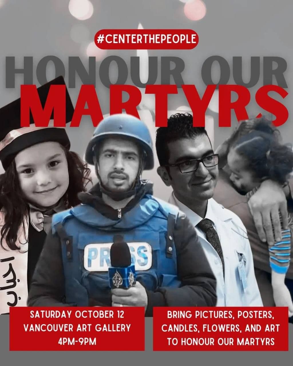 HONOUR OUR MARTYRS