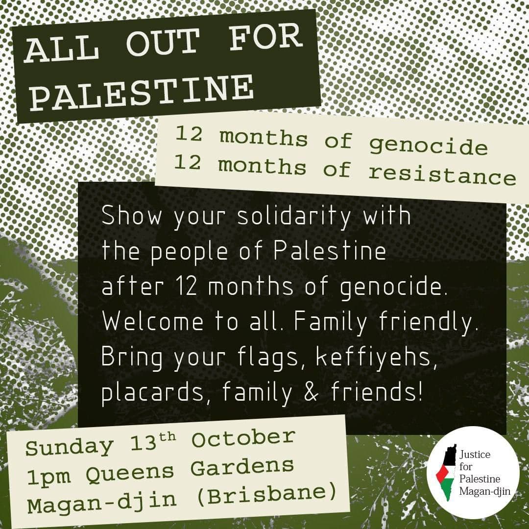 ALL OUT FOR PALESTINE