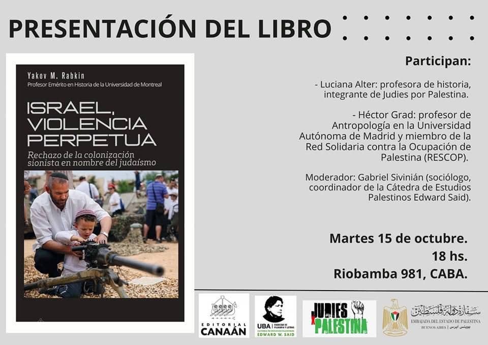 PRESENTACIÓN DEL LIBRO