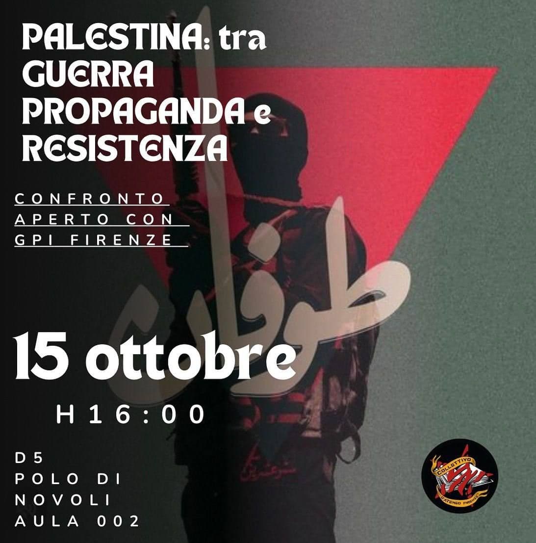 tra GUERRA PROPAGANDA e RESISTENZA