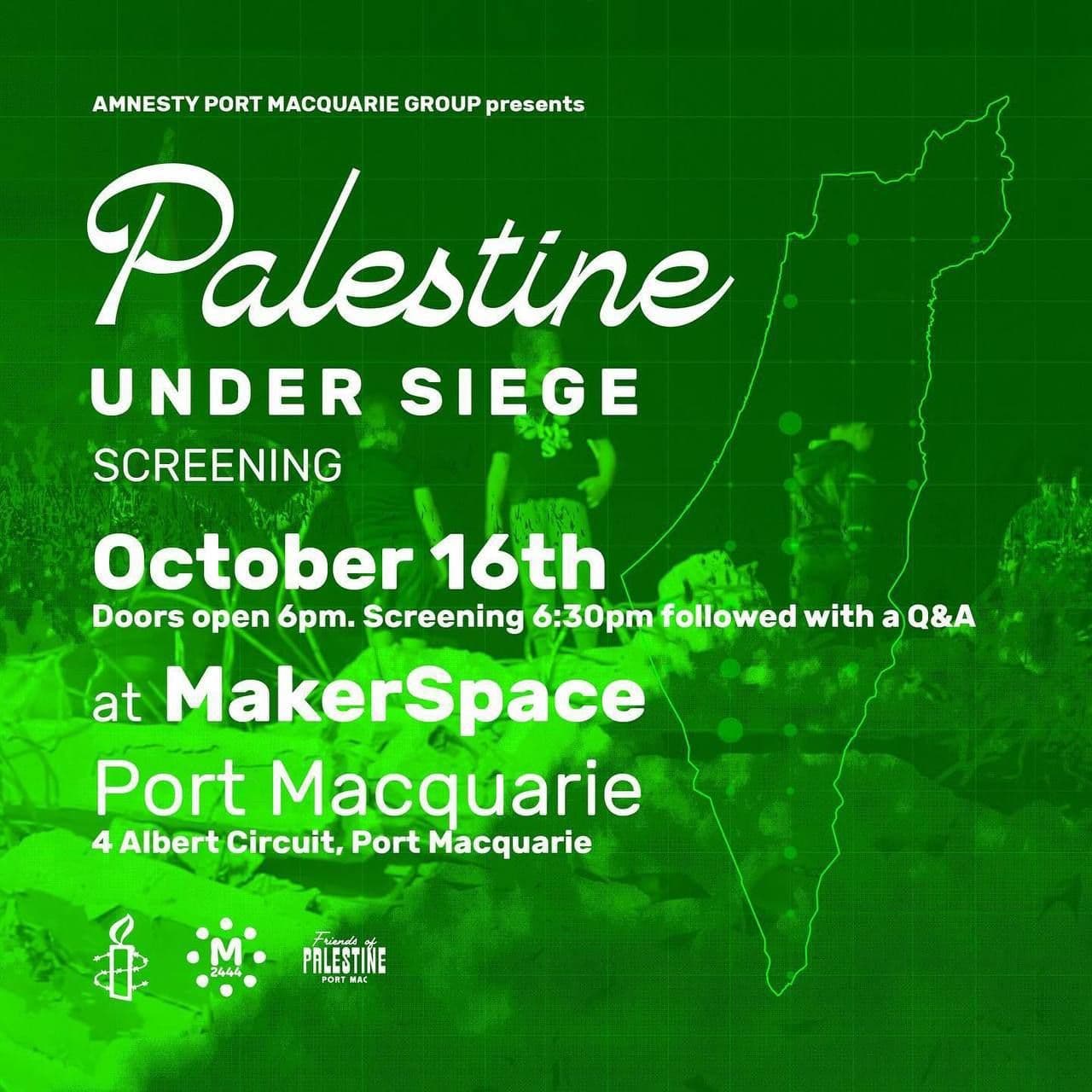 Palestine UNDER SIEGE