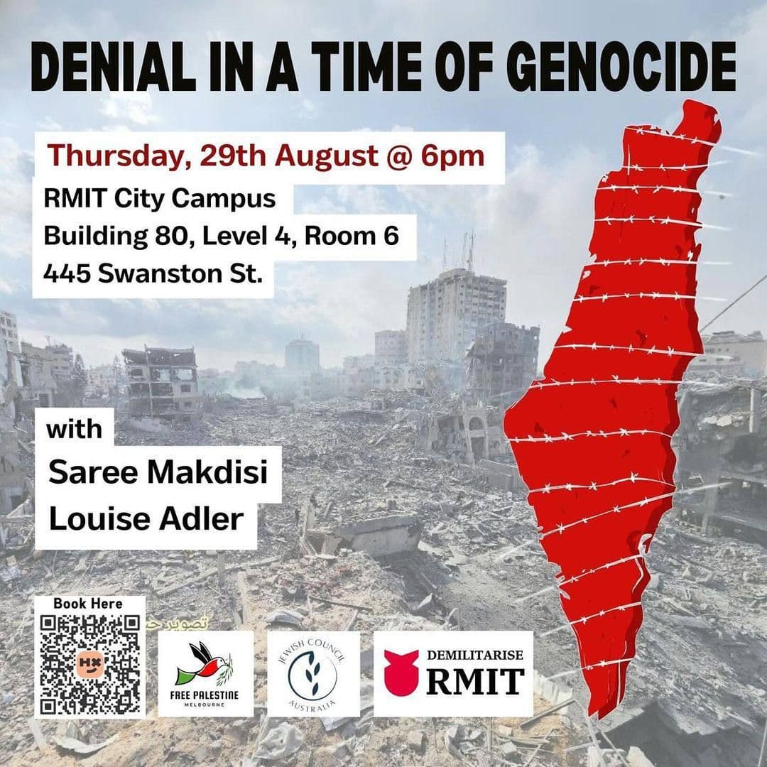 DENIAL IN A TIME OF GENOCIDE