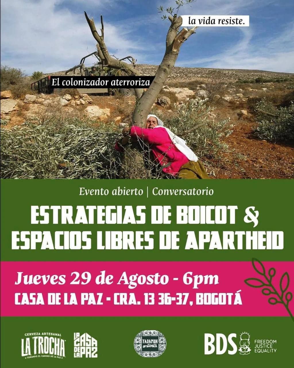 ESTRATEGIAS DE BOILOT & ESPACIOS LIBRES DE APARTHEID