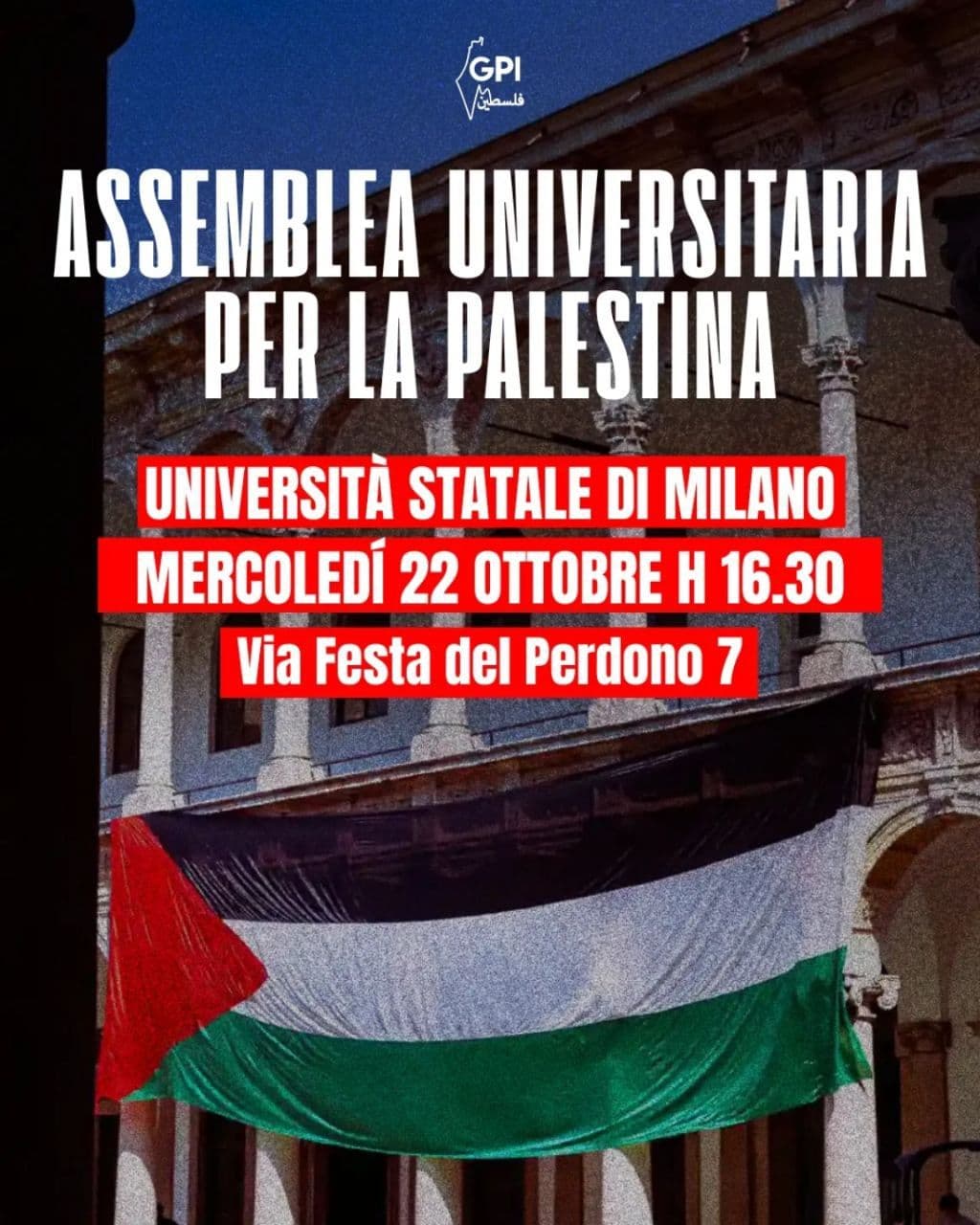ASSEMBLEA UNIVERSITARIA PER LA PALESTINA