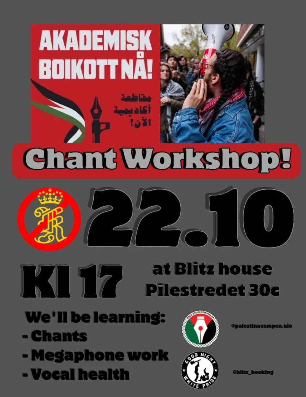 Chant Workshop!