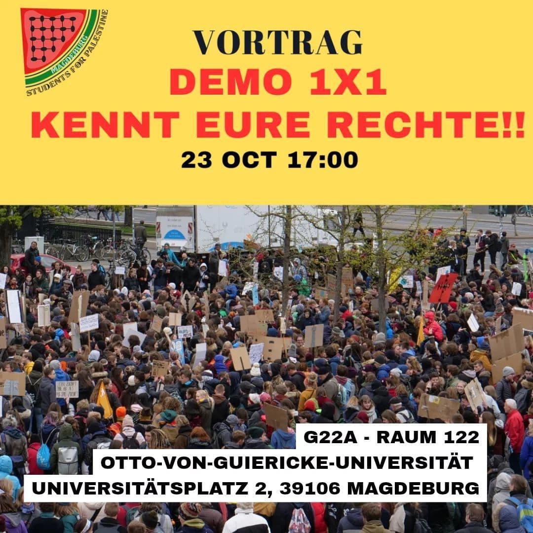 DEMO 1X1 KENNT EURE RECHTE!