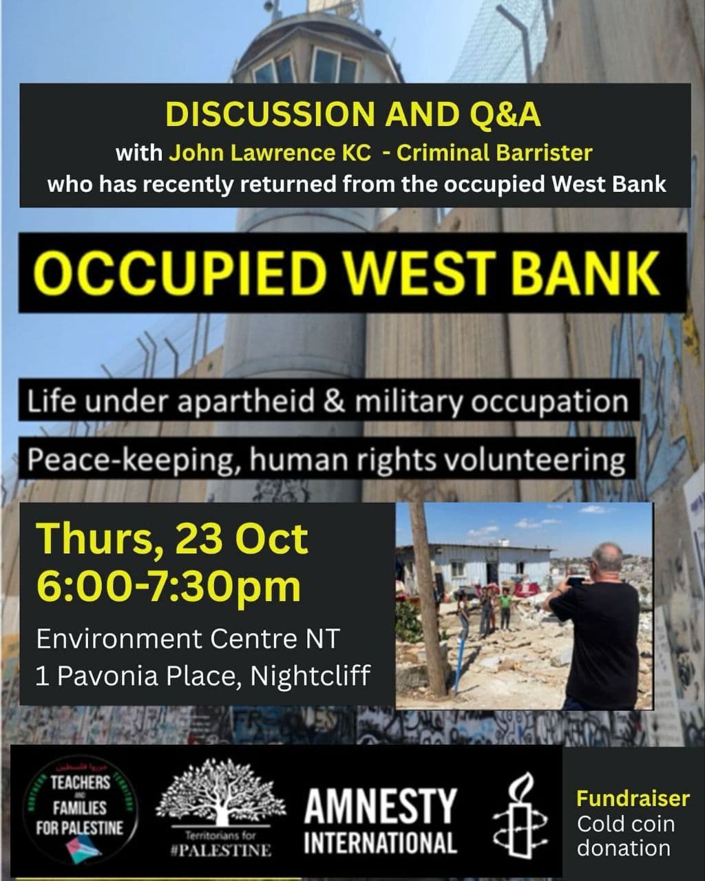OCCUPIED WEST BANK