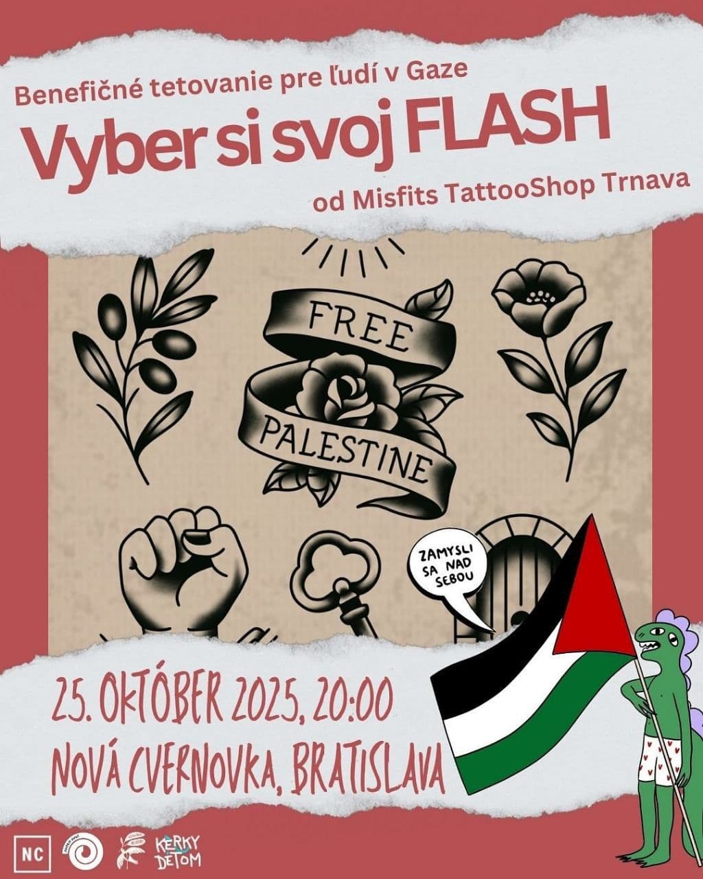 Vyber si svoj FLASH