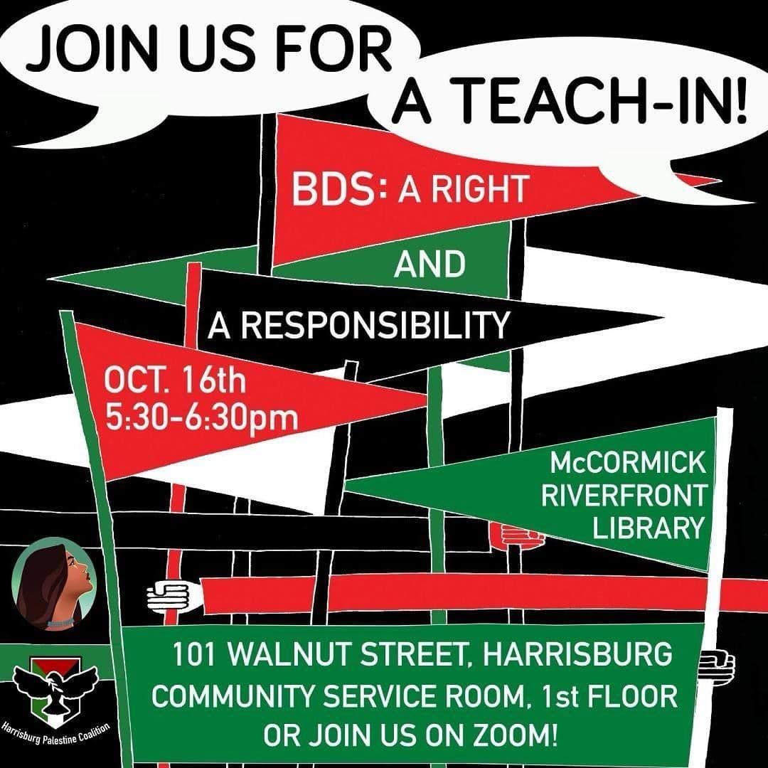 JOIN US FOR A TEACH-IN!