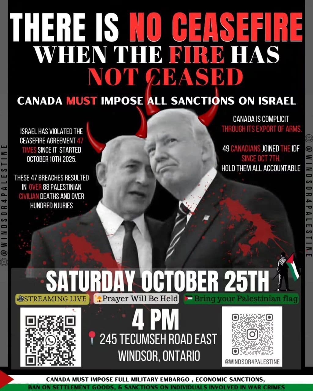 THERE IS NO CEASEFIRE