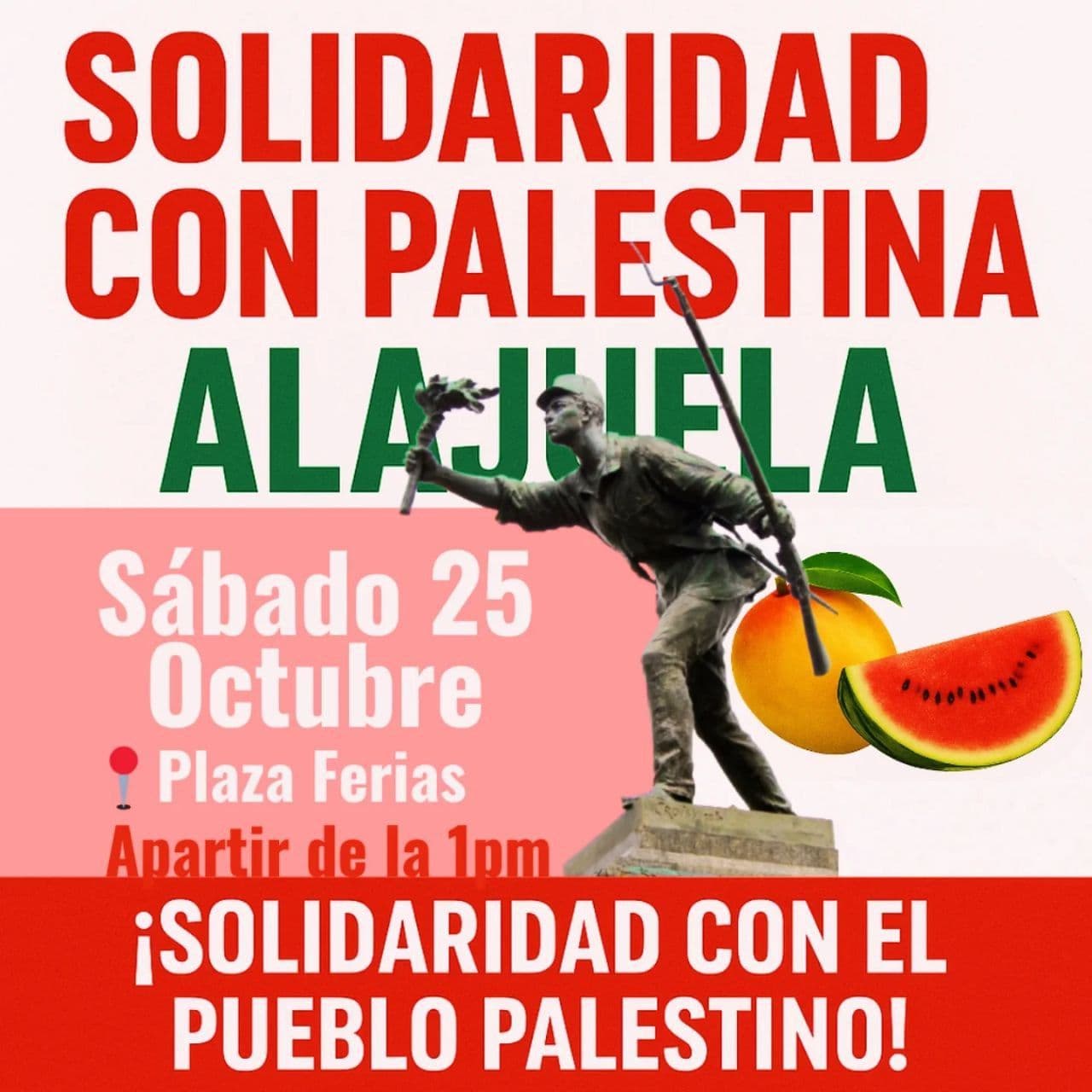 SOLIDARIDAD CON PALESTINA ALAJUELA
