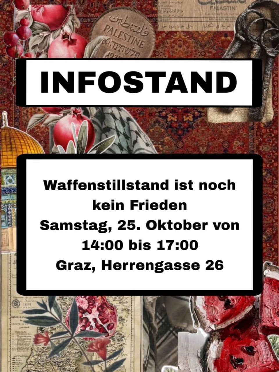 Waffenstillstand ist noch kein Frieden