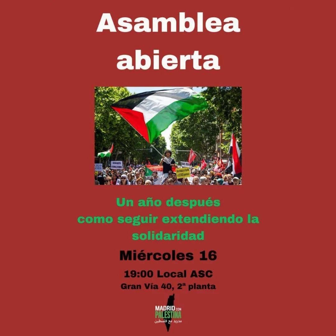 Asamblea abierta