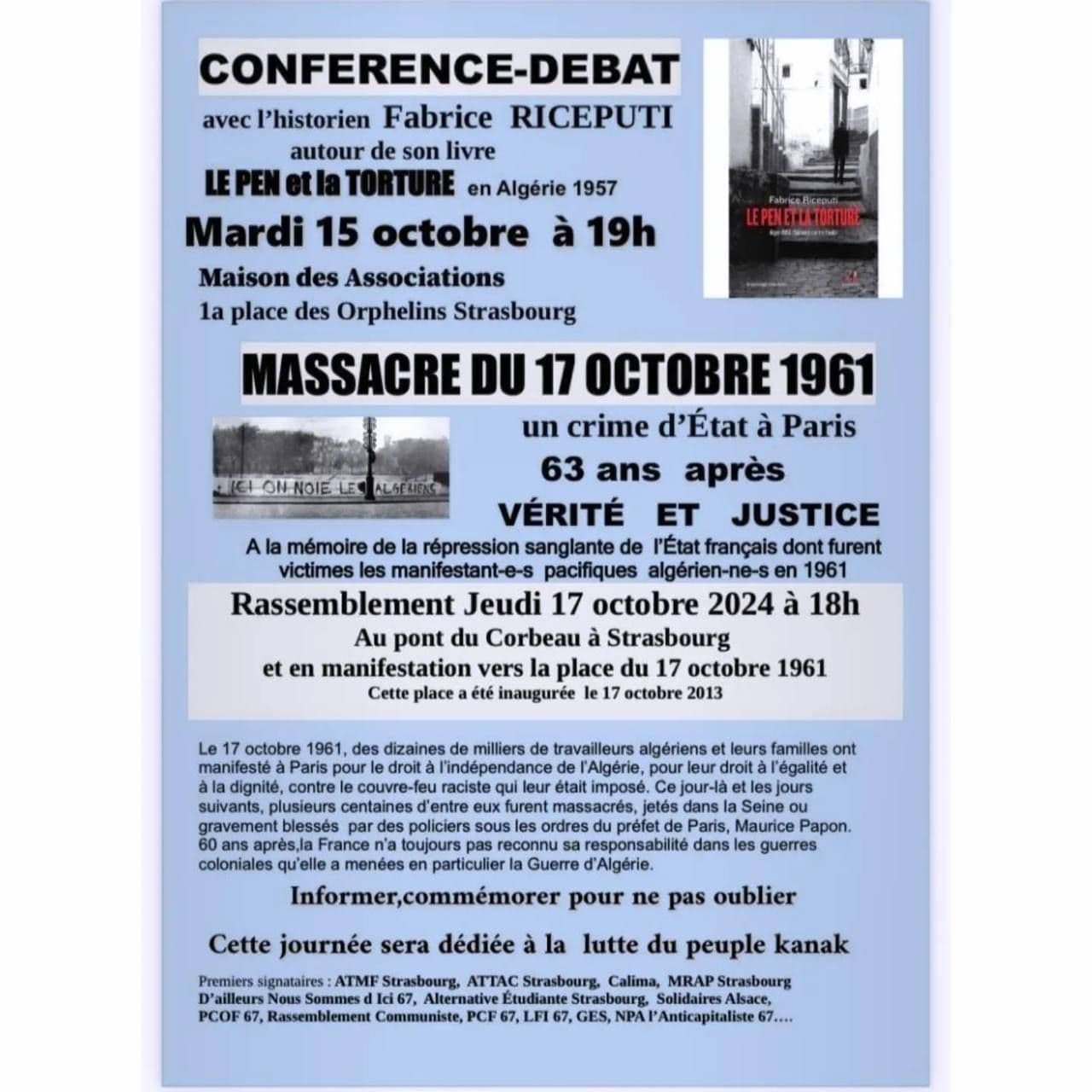 CONFERENCE-DEBAT \ 15 October