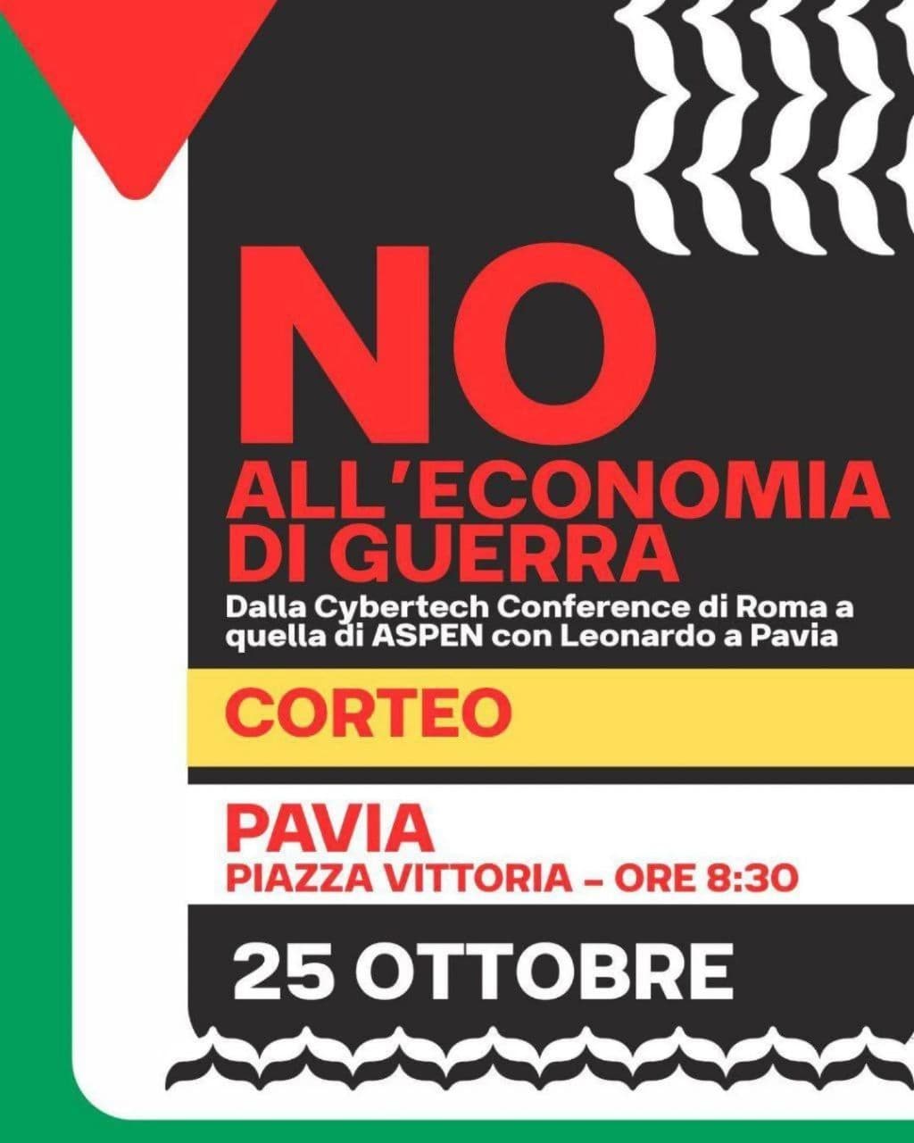 NO ALL'ECONOMIA DI GUERRA