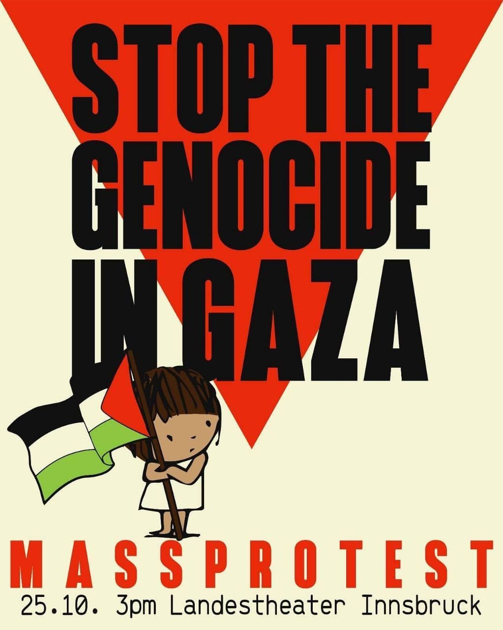 STOP THE GENOCIDE IN GAZA