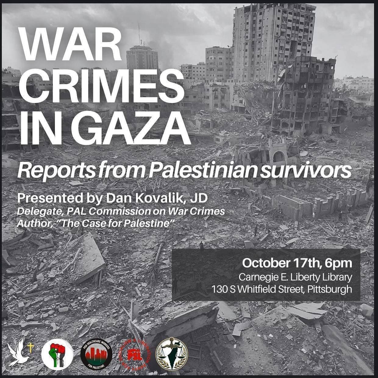 WAR CRIMES IN GAZA