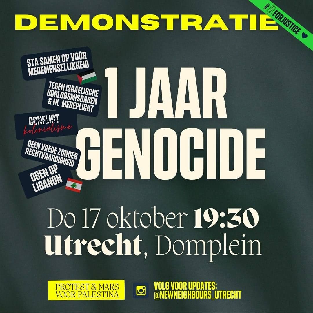 1 JAAR GENOCIDE