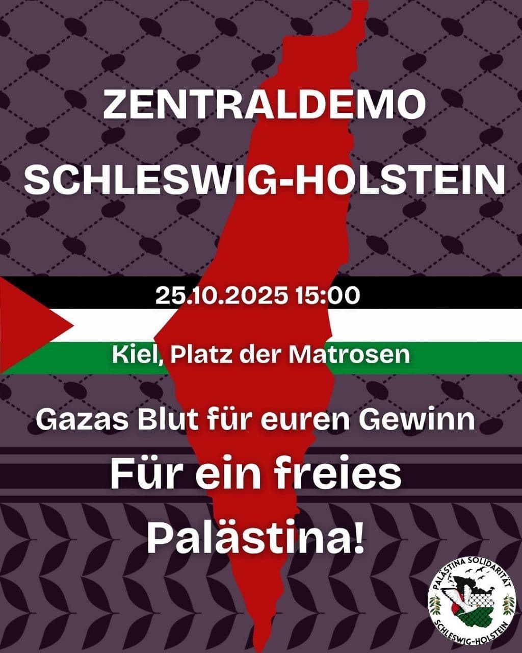 ZENTRALDEMO SCHLESWIG-HOLSTEIN