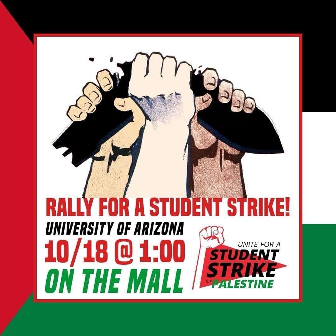 RALLY FOR A STUDENT STRIKE!