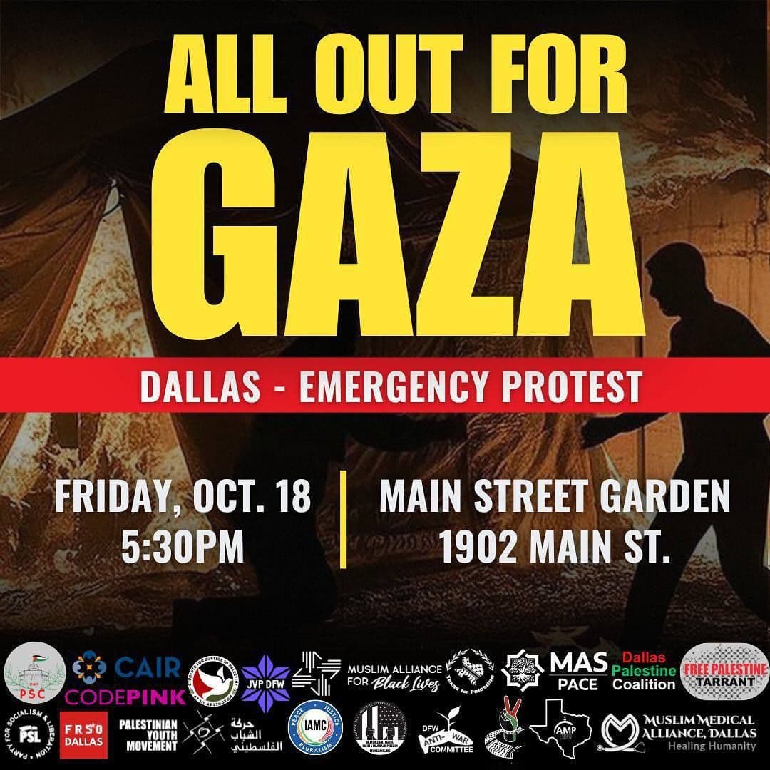 ALL OUT FOR GAZA