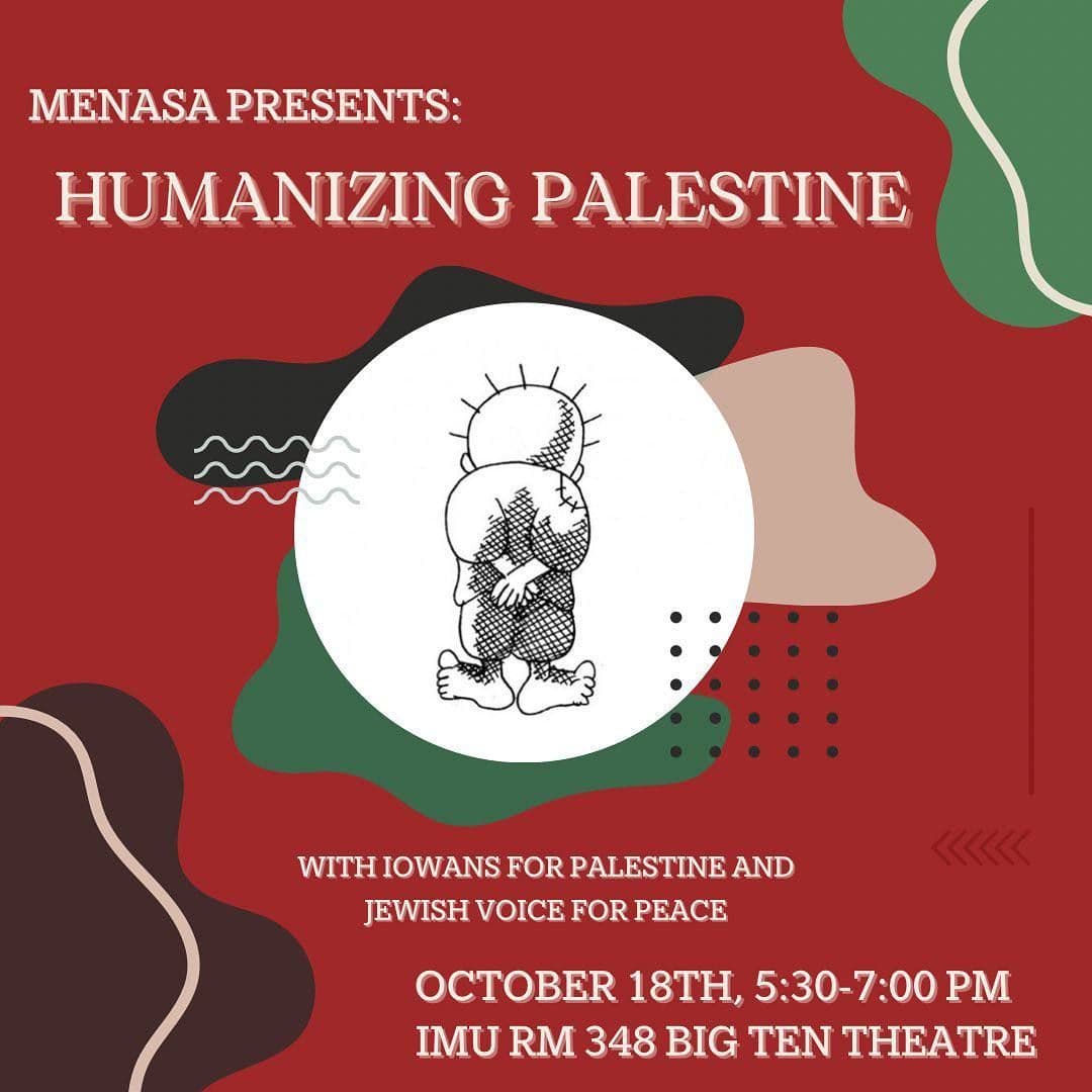 MENASA PRESENTS: HUMANIZING PALESTINE