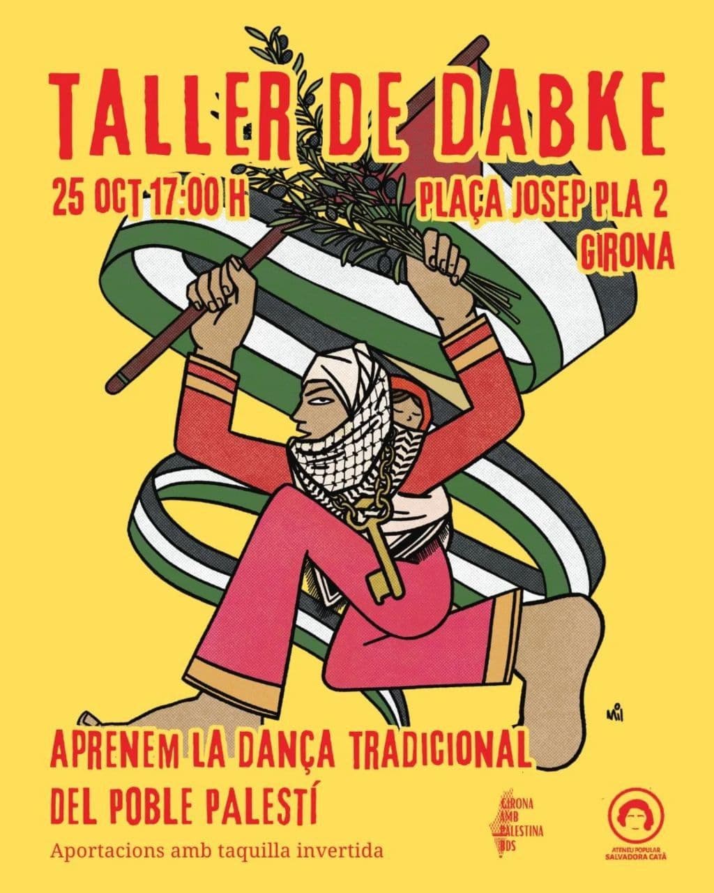 TALLER DE DABKE A GIRONA