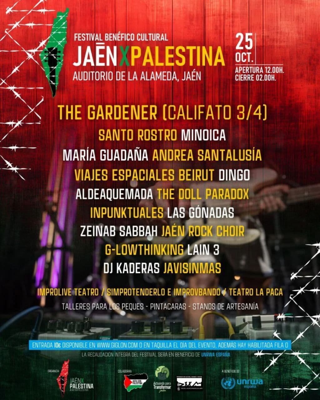 JAEN X PALESTINA