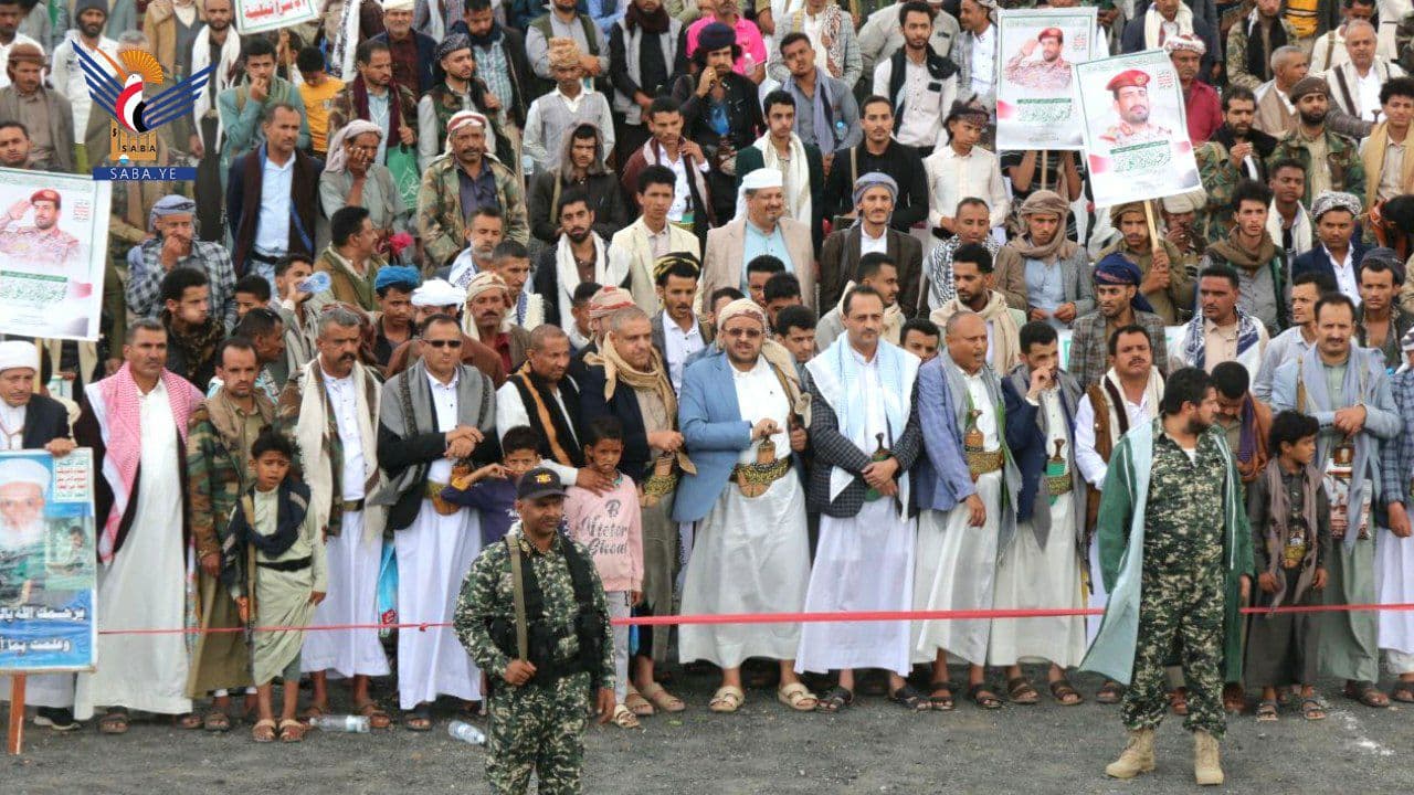 عامان من العطاء.. ووفاء لدماء الشهداء / مقبنه