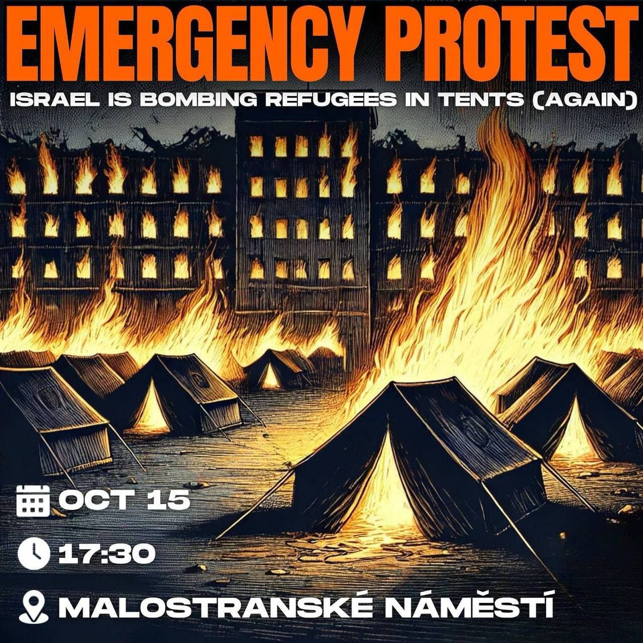 EMERGENCY PROTEST