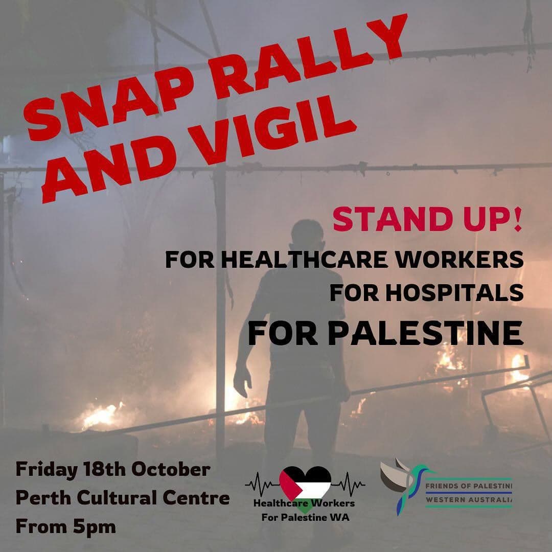 SNAP RALLY AND VIGIL